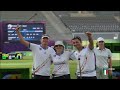 Le medaglie del tiro con l'arco - Baku 2015