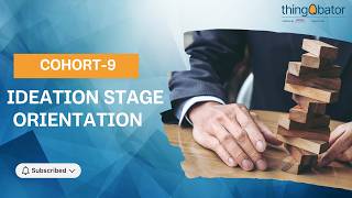 Cohort 9 Orientation
