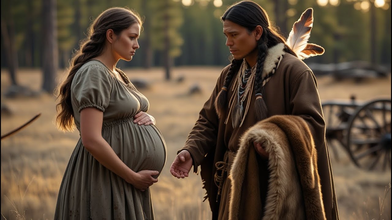 Pregnant and Left Behind, She Wandered—Until a Shawnee Hunter Gave Her Shelter and a Future