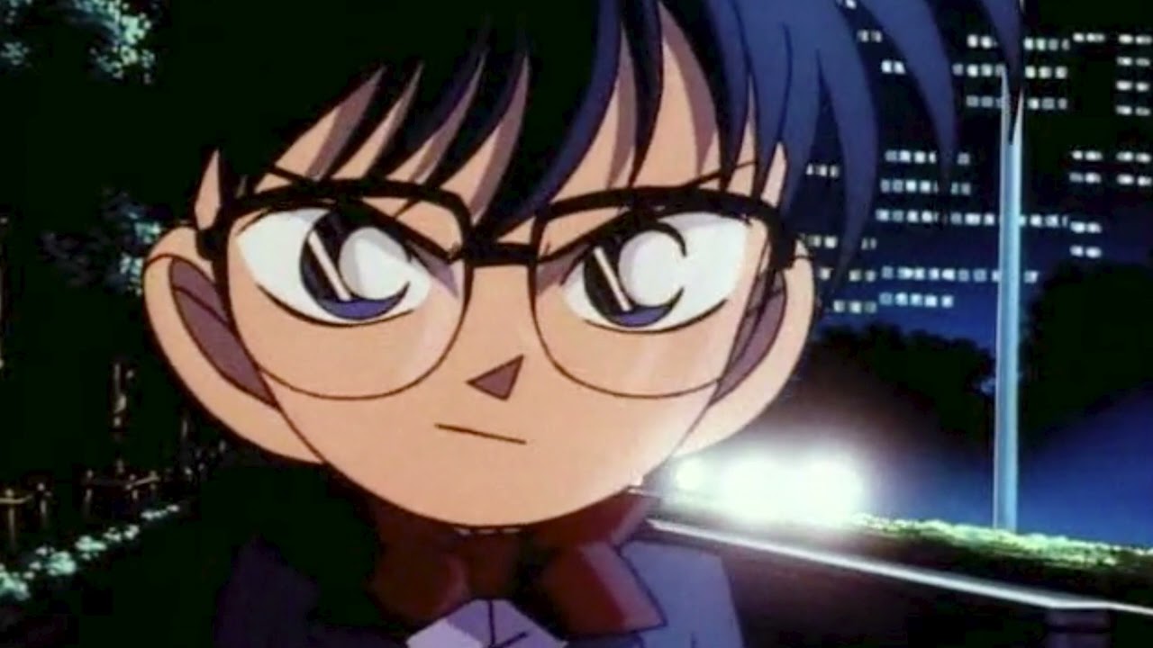 Detective Conan (Case Closed) - Hikari to Kage no Roman (With Harsh Words) 
