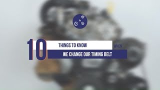 💁‍♂️💡 10 things to know when you change your timing belt. 💡💁‍♂️
