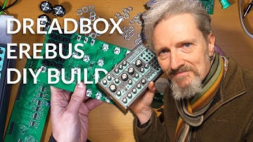 Dreadbox Erebus reissue DIY kit build