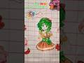 Gumi 🎀 from Vocaloid paper doll #ダンス #trendingshorts #drawing #art