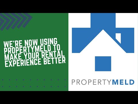 We are now using Property Meld for maintenance requests!