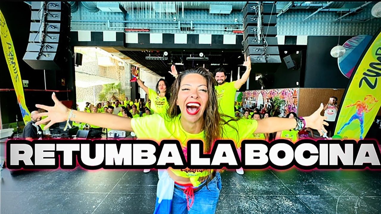 RETUMBA LA BOCINA - LEA IN THE MIX - Spain - Tenerife - Flow dance Canarias
