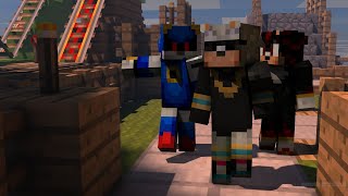 FIRS DAY OF THE SONIC MINECRAFT SMP