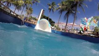 HD Insano Water Slide   Reverse POV at Beach Park Fortaleza, Brazil