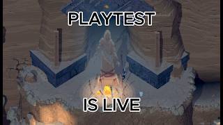 PLAYTEST IS LIVE | Focus Test Prototype 3 | DUALITY Devlog