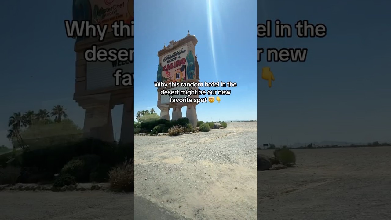 Family Getaway at Blue Water Casino & Hotel | Hidden Gem in Parker, Arizona!