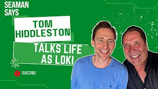 Tom Hiddleston Talks About Life As Loki