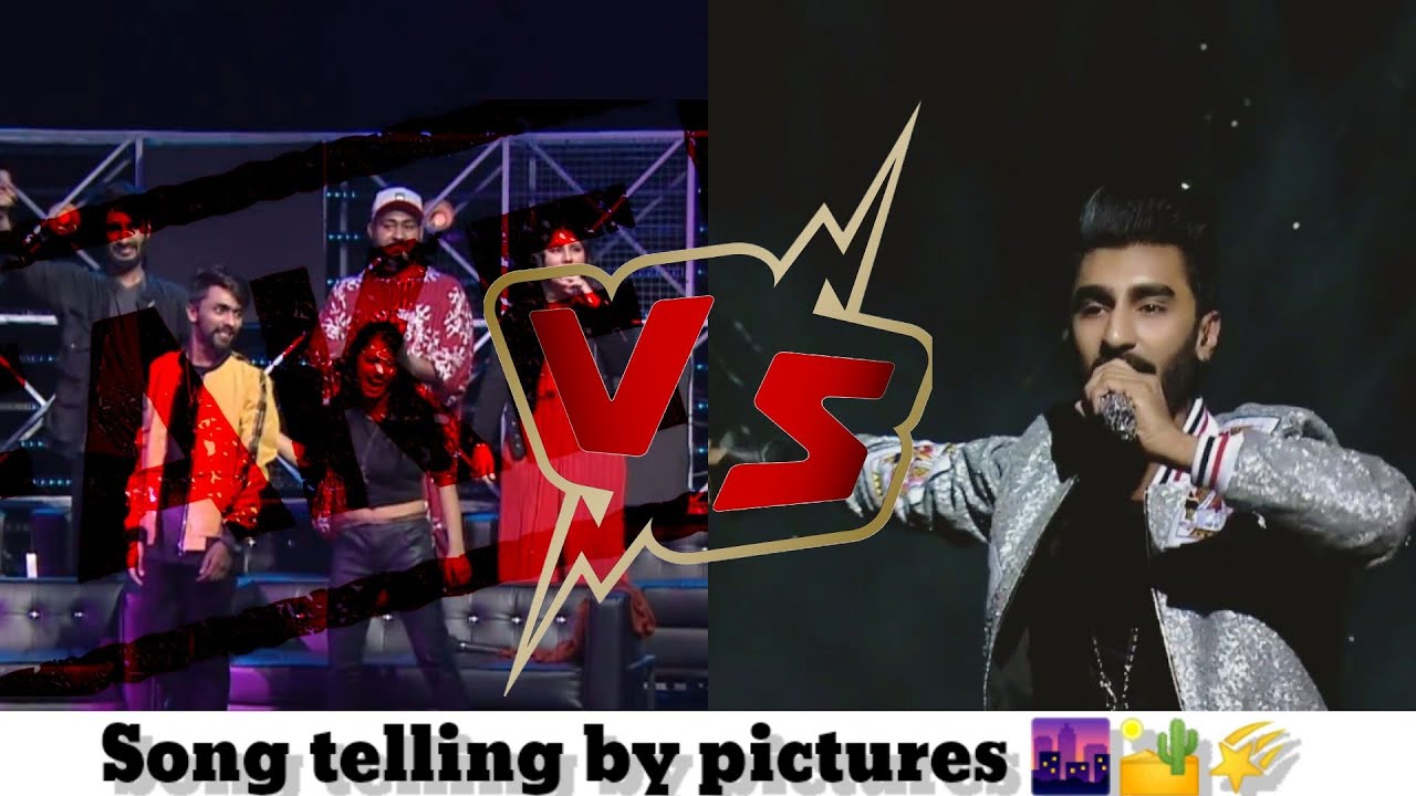 Tum ho jali beta  RCR fight at MTV Hustle