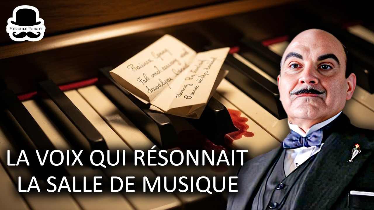 Hercule Poirot et la voix qui résonnait dans la salle de musique