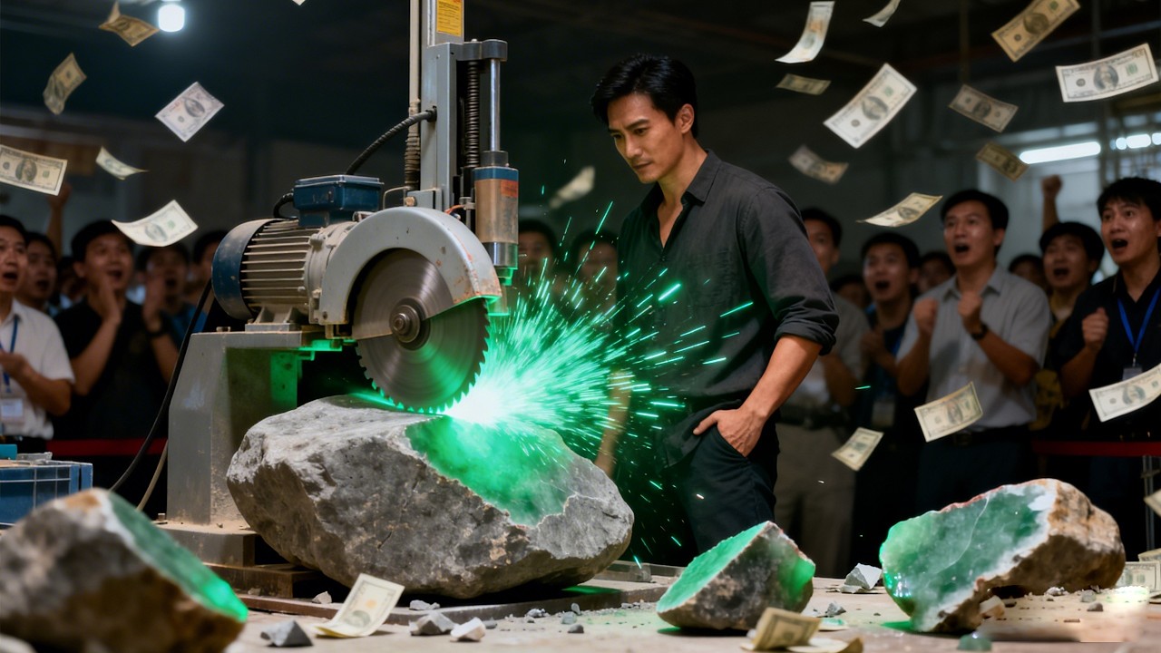 🔥被同事用玻璃札瞎眼，醒來竟能看穿一切！今天這塊“廢料”，他賭了！#至尊短剧社 #短剧 #穿越 #重生 #逆袭 #都市 #搞笑 #系统 #修仙 #爱情 #甜宠 #穿越 #重生#短劇