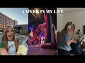 SPEND A WEEK WITH ME | I got bangs???