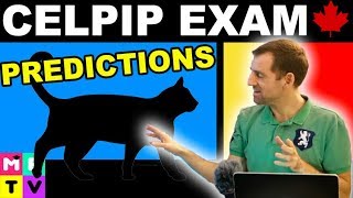 CELPIP Speaking Practice | Making Predictions