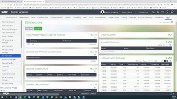 Exporting Data from Sage X3