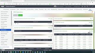 Exporting Data from Sage X3
