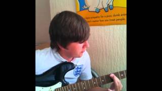 Luke is fat Guitar Version