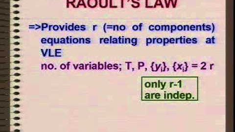 Analyzing Multicomponent  Phase Equilibrium