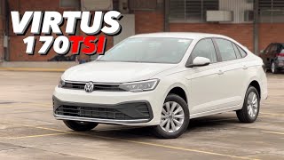 Avaliação | Novo Volkswagen Virtus 170 TSI Manual 2023 | Curiosidade Automotiva