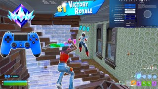 Fortnite Reload | PS4 controller Gameplay + Best controller settings Ps4/PC | Ps5