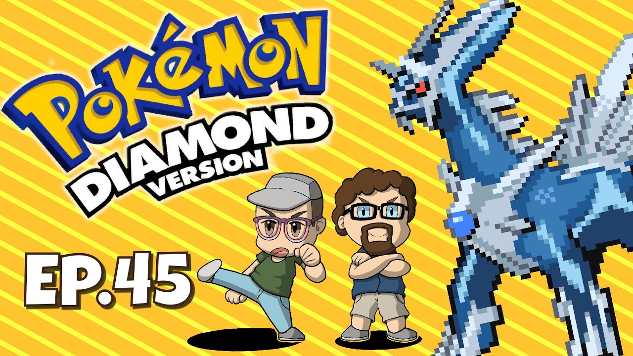 Pokémon Diamant - Masturball - EP.45 - T'es pas game!