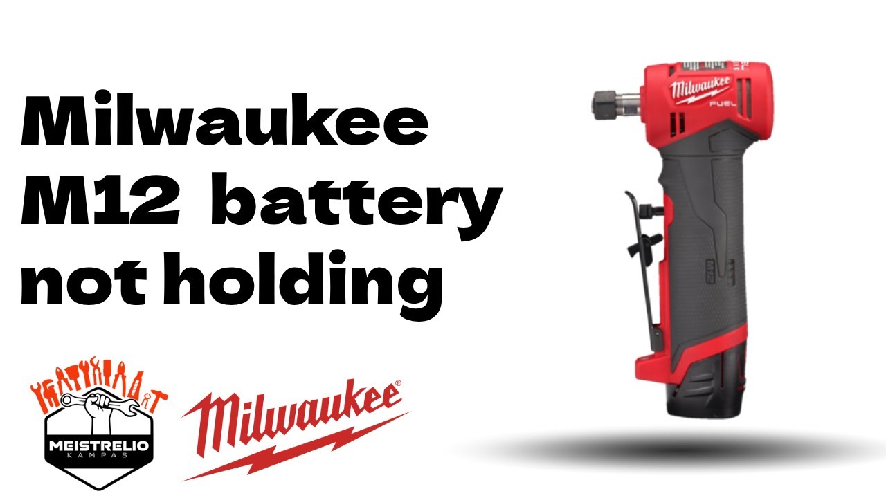 How To Fix Milwaukee M12 Battery Not Charging www.youtube.com