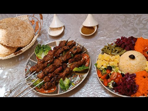 أسرار نجاح قطبان اللحم خلطة رهيبة تخليهم هشاش وفتيين مع سر اللون الأحمر الجميل 