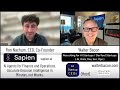 AI Startup CEO Spotlight, Ron Nachum, CEO, Co-founder of Sapien AI