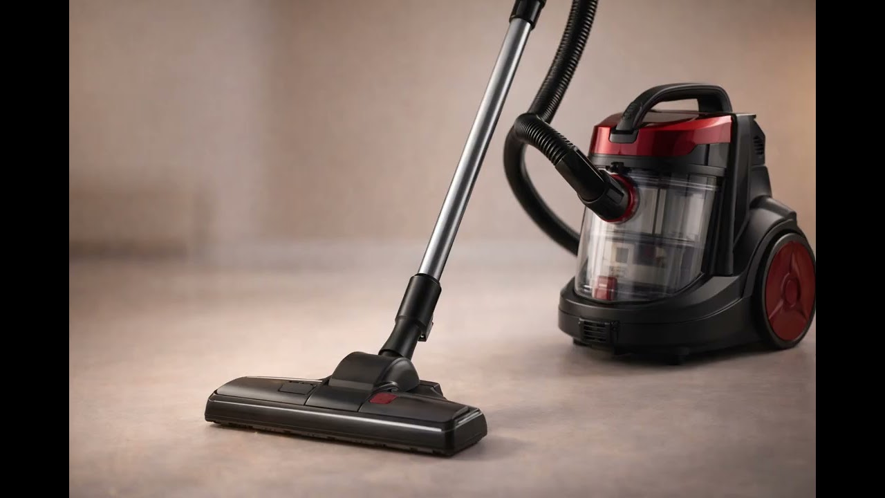 Calming Vacuum Cleaner White Noise for Sleep – 10 Hours  No Ads