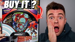 *NEW* POKEMON ORBEETLE V BOX | SHOULD YOU BUY IT ?