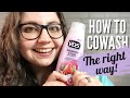 HOW TO COWASH | The RIGHT way! Fine Wavy Hair