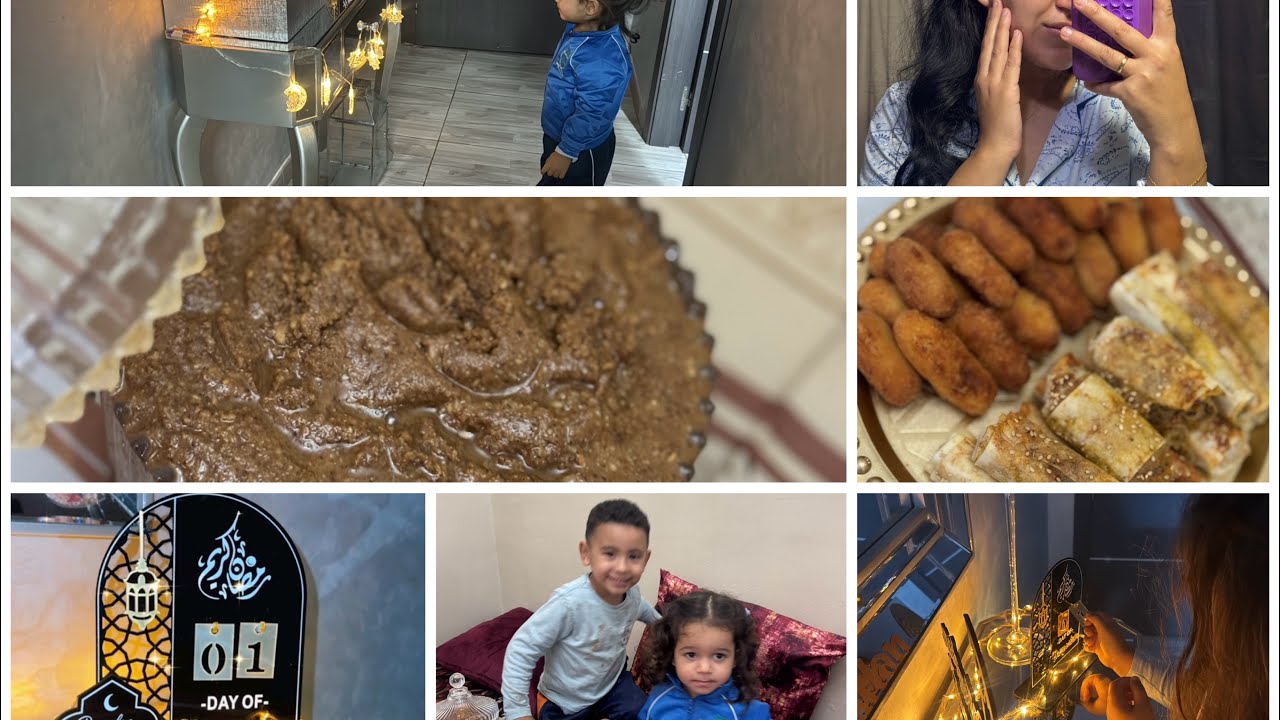 Ramadan Vlog 1| Empezamos Ramadan 🌙 + Lo pasamos en familia 🧑‍🧑‍🧒‍🧒بدأنا شهر رمضان وقضيناه كعائلة