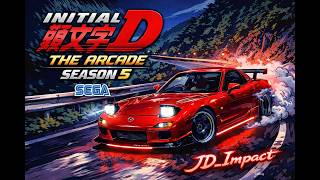 Initial D The Arcade Season 5 - Chapter 14 Episode 5 (Death of GT-R)