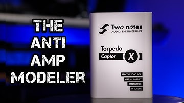 I got BURNT OUT on amp modeling, so I got THIS Two Notes Captor X