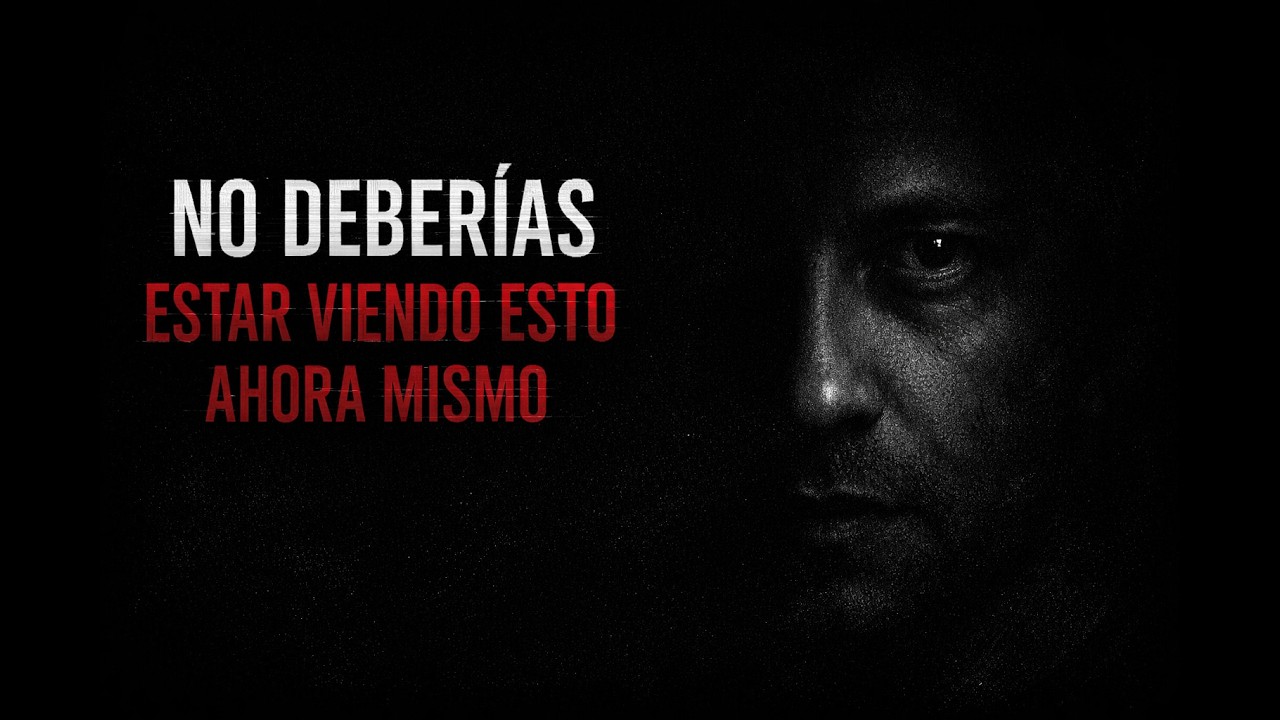 No deberías estar viendo esto ahora mismo - YouTube
