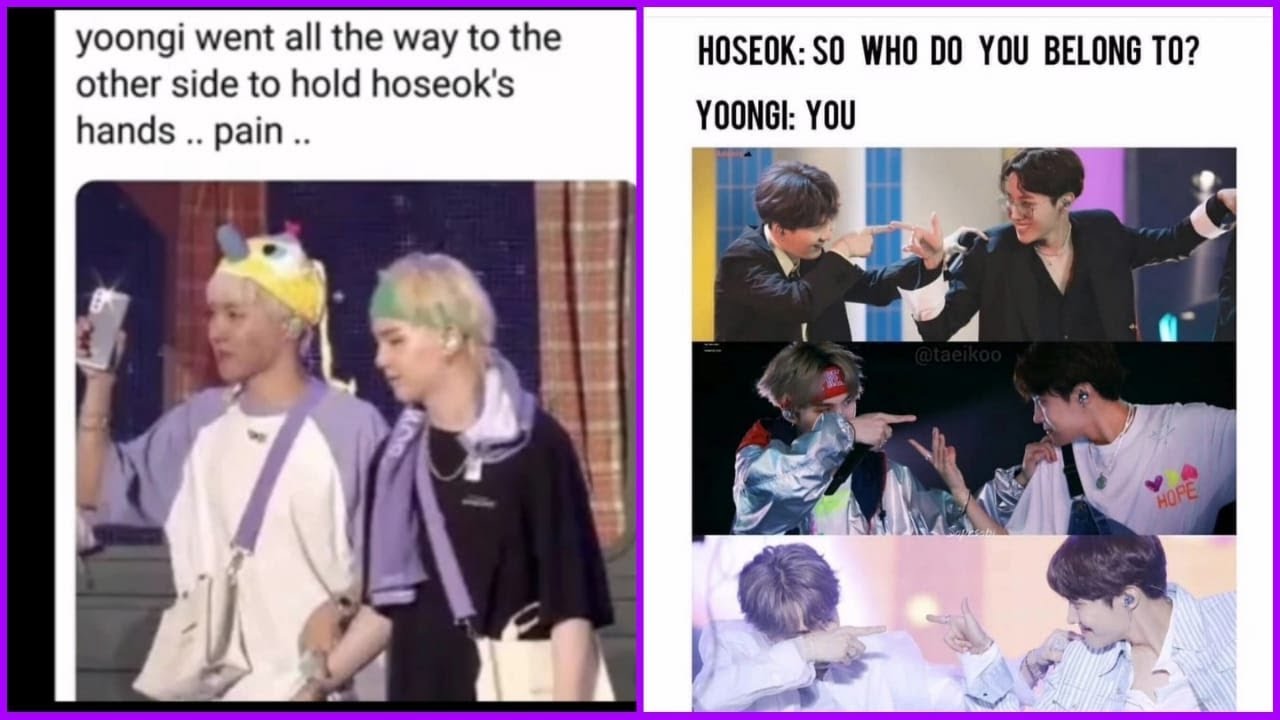 yoonseok memes pt1 || sope memes
