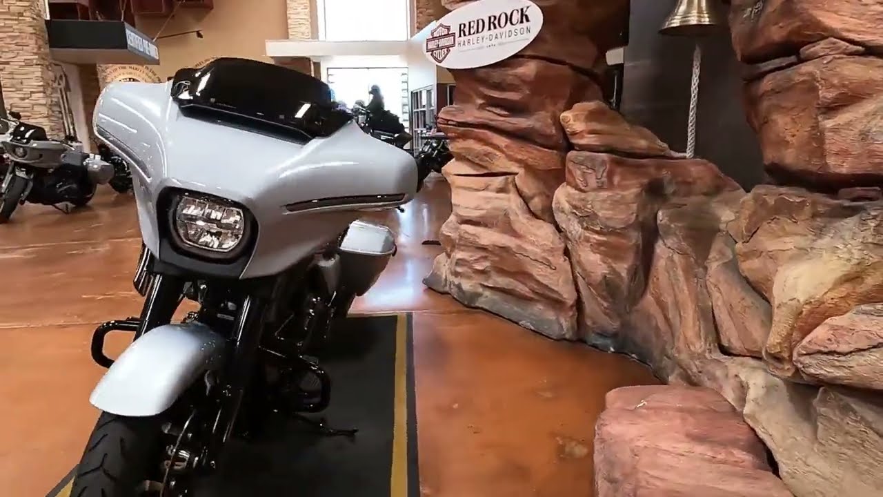 New 2024 Harley-Davidson Street Glide Motorcycle For Sale In Las Vegas, NV