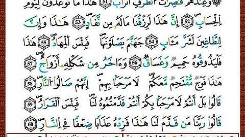 ختمة مصحف التجويد برواية قالون الصفحة رقم 456