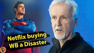 James Cameron Slams Netflix & Wb Sale