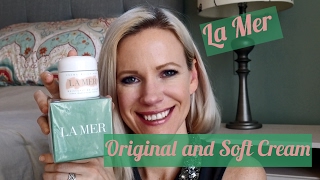 La Mer Original and Soft Cream Review & Application