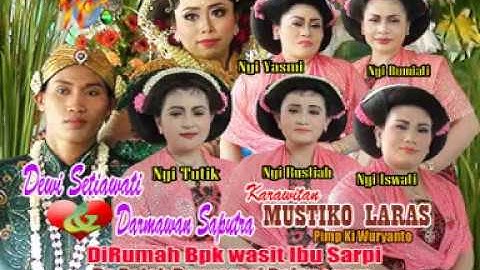 langit mendung kuto ngawi - Tayub MUSTIKO LARAS - Live di desa pojok