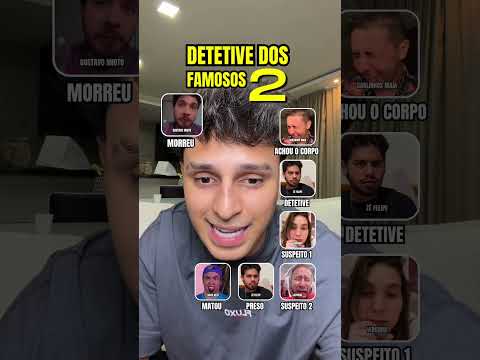 ESSE DETETIVE FOI O MAIS ALEATÓRIO DE TODOOOS! 😂#nobru #shorts