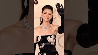 Anne Hathaway Looks INSANE at the Oscars 😍✨ #AnneHathaway #Oscars #Oscars2026 #DevilWearsPrada2