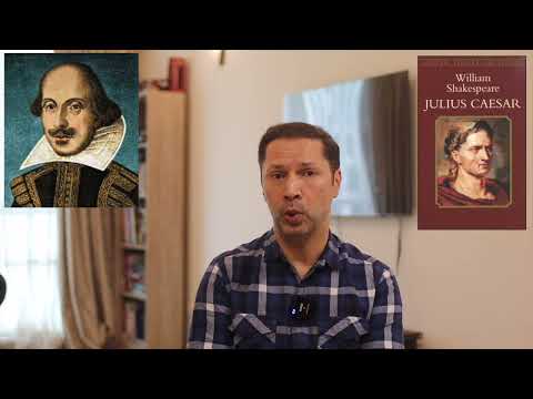 ملخص مسرحية يوليوس قيصر لعملاق الأدب الإنجليزي وليام شيكسبير 