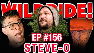 Bam Running From The Law, Call Girls, and Prison Pockets! - Steve-O’s Wild Ride #156