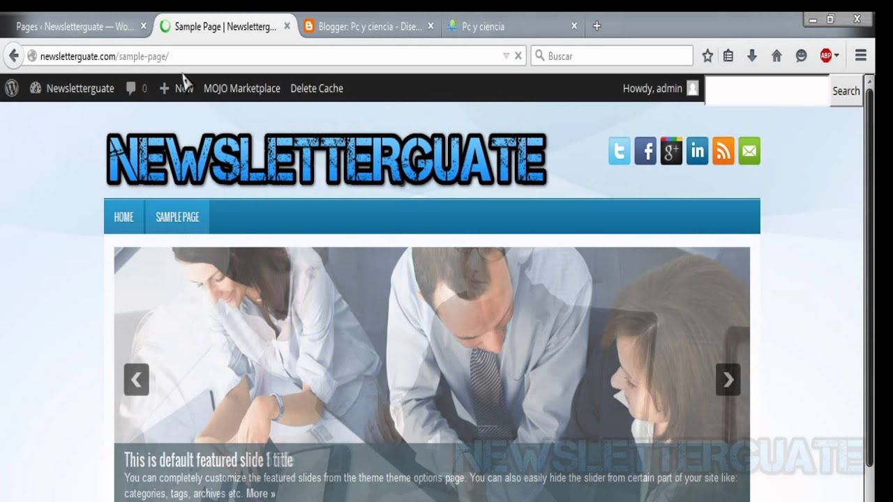 Como personalizar URL en tu sitio web con wordpress