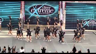Cheer Extreme Crush Xevolution 2025 💙 I DO NOT OWN THE RIGHTS TO THIS MUSIC!!