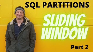 SQL Server partitions - How to create and use Sliding Windows - Part 2