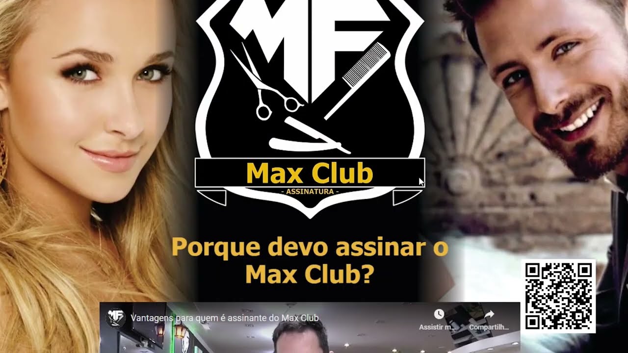 Max Club O Clube de assinatura de salão e barbearia de Carlos Barbosa